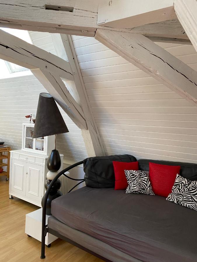 Loft De Lancelot City Center Sens Exterior photo